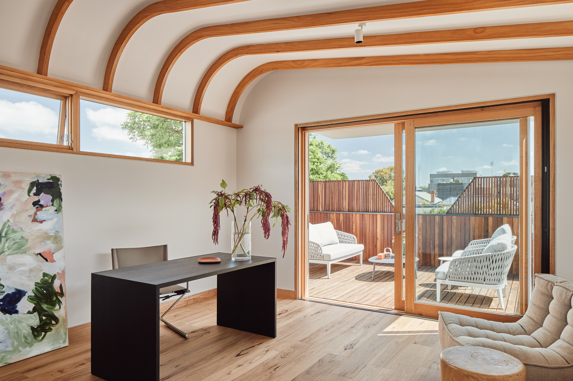 仙影拳屋(注:Cereus是仙影拳属植物,这里House可直译为屋,具体可能需结合实际语境理解,比如它可能是某个以仙影拳为主题或特色的建筑、场所等) 丨澳大利亚墨尔本丨Circle Studio Architects-20