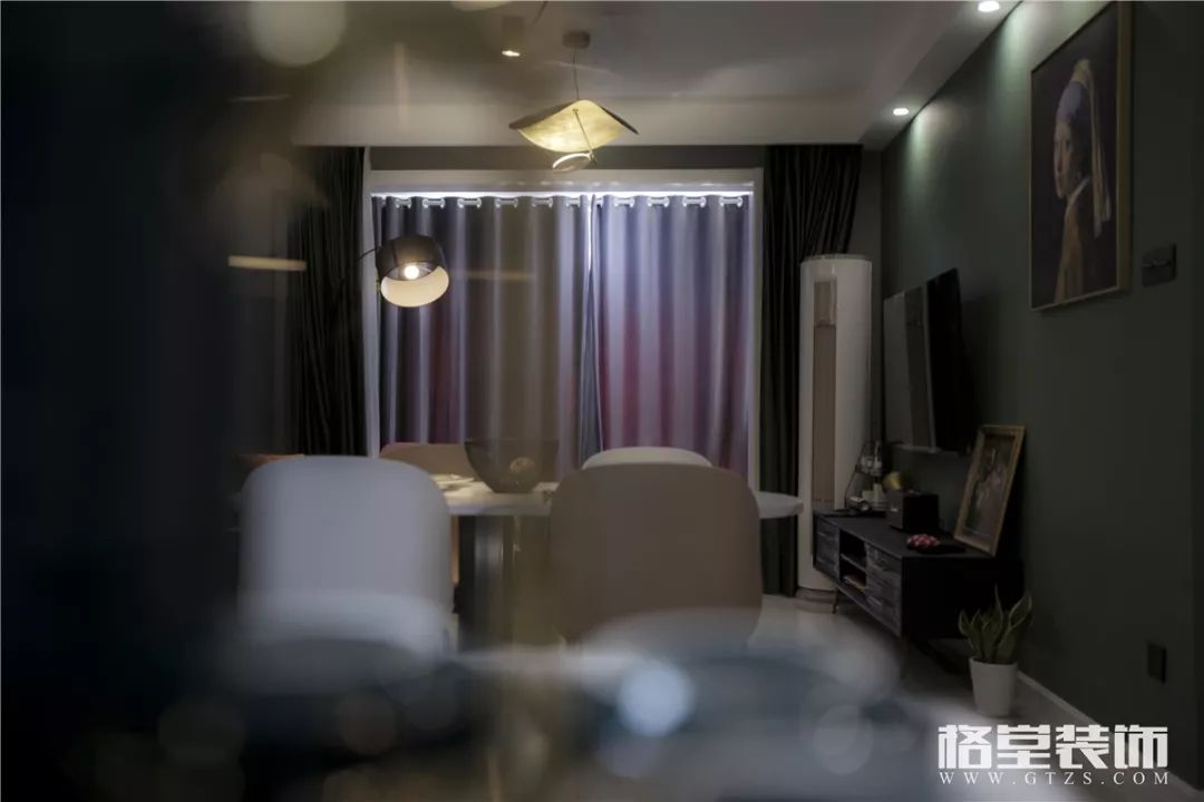 常山东方广场·复古摩登文艺空间-59