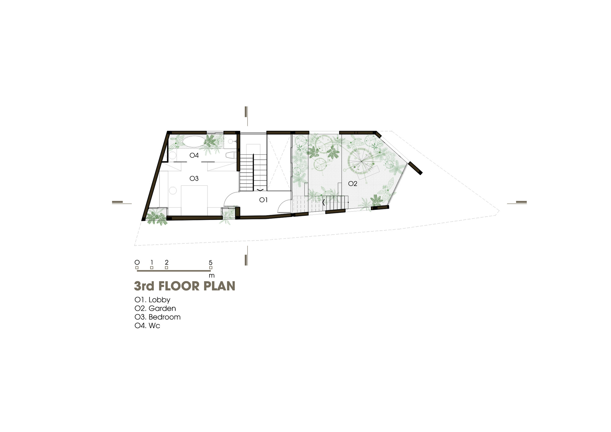 天空花园住宅丨越南丨Pham Huu Son Architects-29