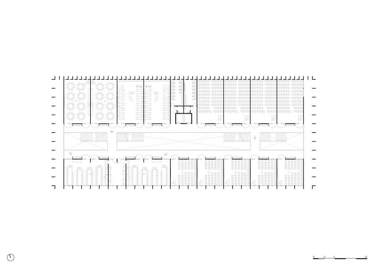 巴西圣若泽多斯坎普斯校园建筑-45