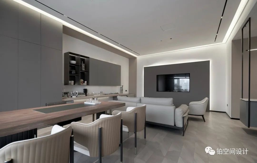 首发 | 铂空间设计: 具有艺术感的极简办公室空间 / Johnson强&崔志昊-73