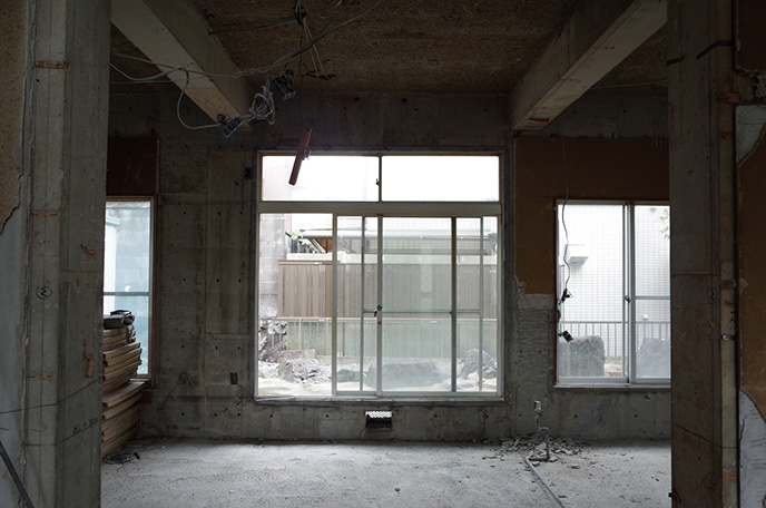 ほら貝のRC住宅改修丨究建築研究室-44