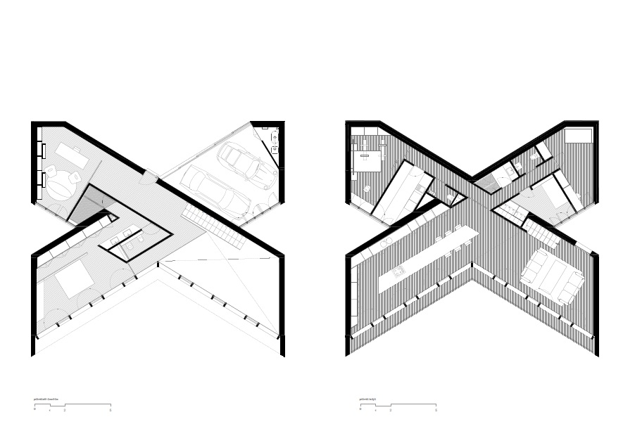 X 形别墅 | 巴塞罗那 Cadaval & Sola – Morales 建筑事务所的绿色奇迹-16