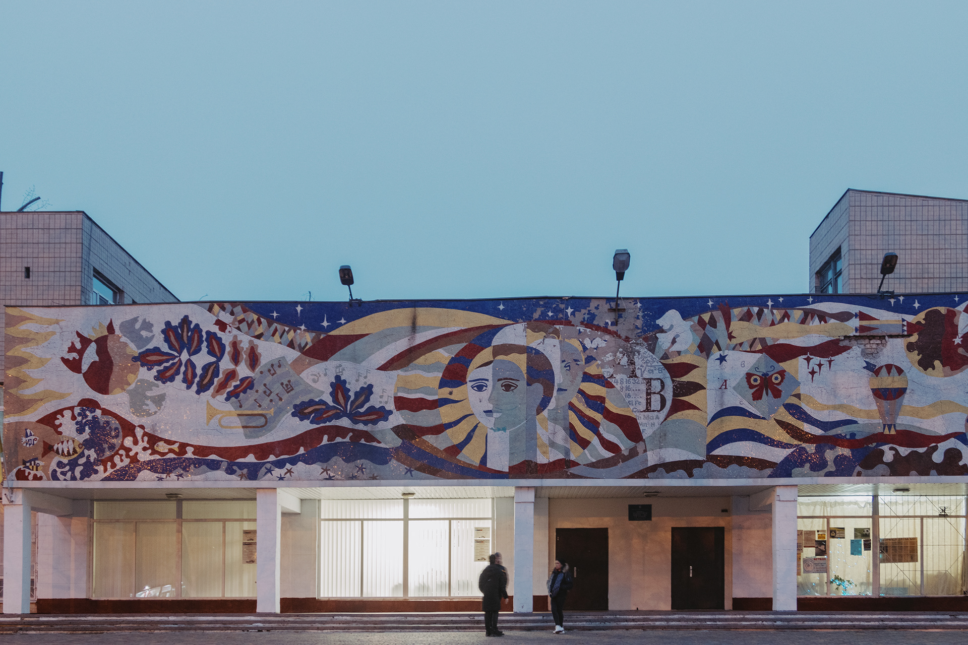 敖德萨的苏联马赛克丨UkraineOdessa-17