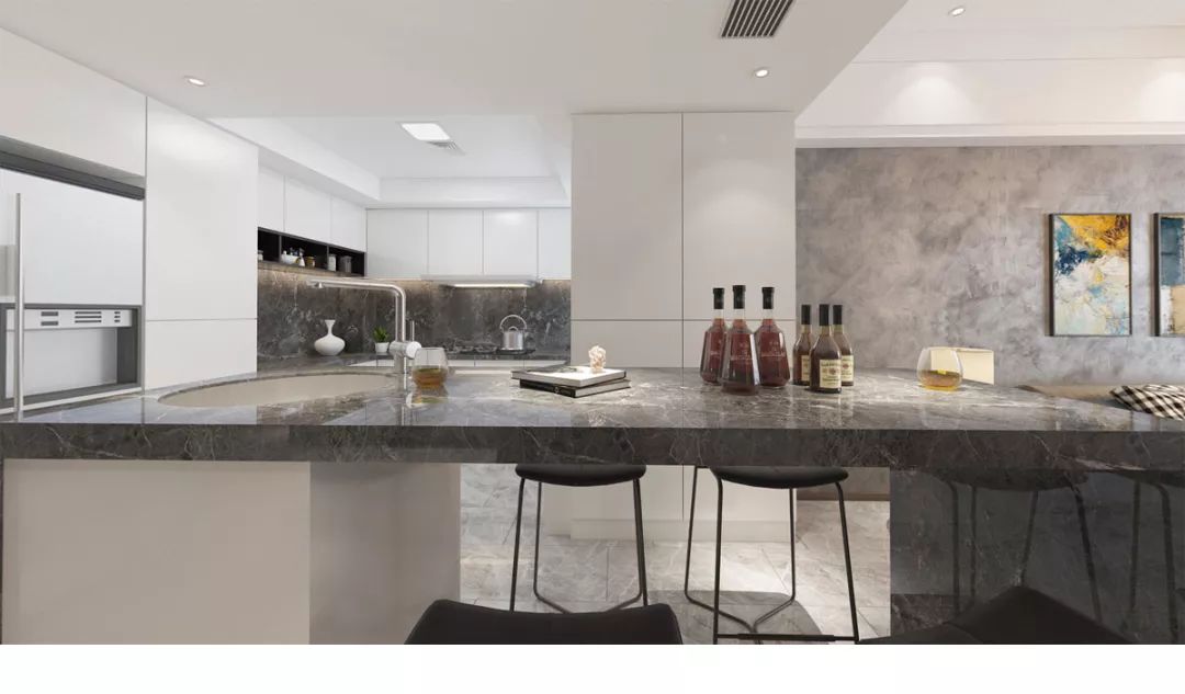 理性与感性交融的女设计师 | 许娜的现代简洁空间设计-12