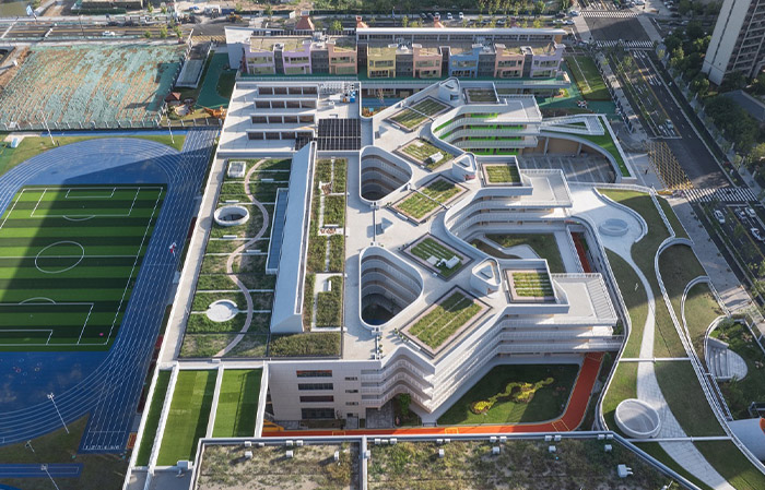 南京明道康盛路学校丨中国南京丨中锐华东荣朝晖工作室等三家单位-4