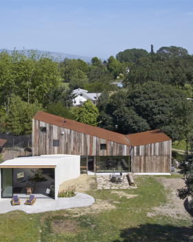 美国索诺玛艺术工作室丨Mork-Ulnes Architects