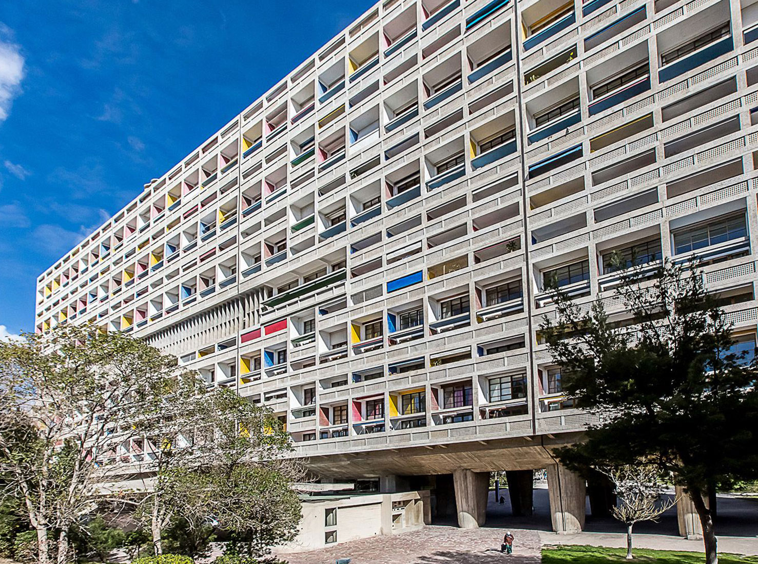 Дуплекс в знаменитом доме Ле Корбюзье-1