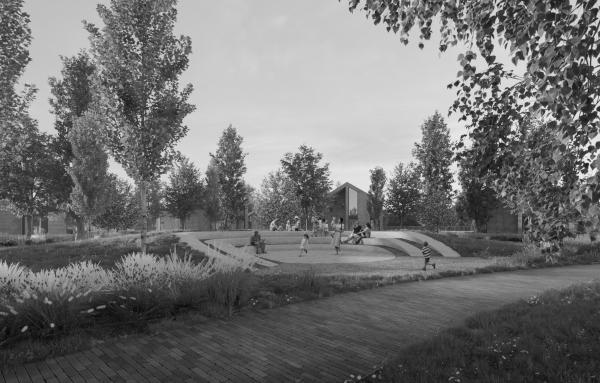 Миронцево(为企业家打造的村落)丨俄罗斯莫斯科丨Бюро А4-49