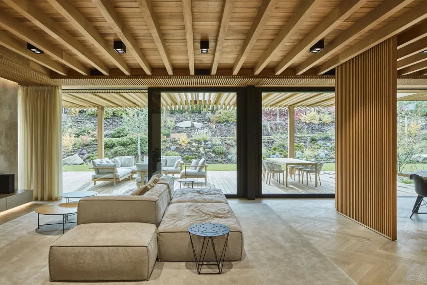 布拉格附近的花园别墅丨CzechPrague丨Atelier Kunc Architects-8