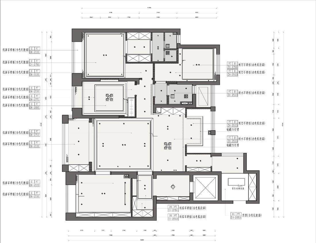 华润『塔玛拉』平层空间设计,打造自由互动的家-30