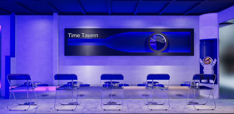 孙伟锋丨时光酒吧-1