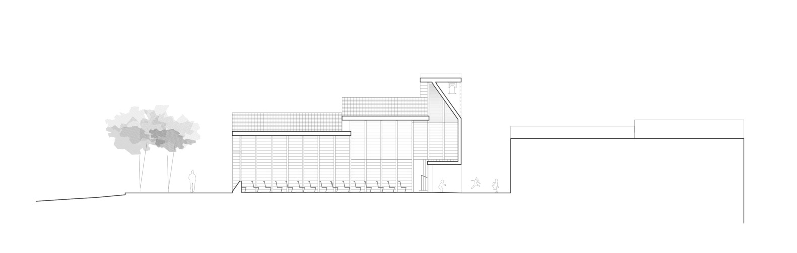 经济实用,融入历史与宗教的乡村教堂设计-43