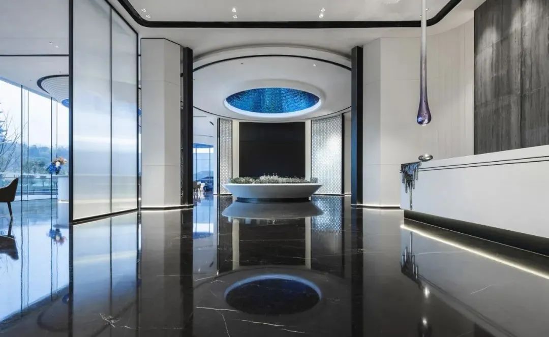 成都旭辉·锦官天宸营销中心 | 自然韵律的现代空间-21