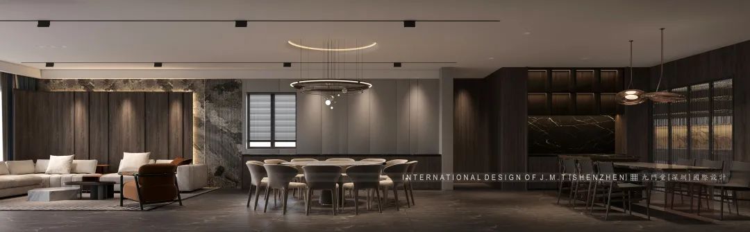 深圳观湖园F23栋别墅设计丨中国深圳丨九门堂(深圳)国际设计有限公司-29