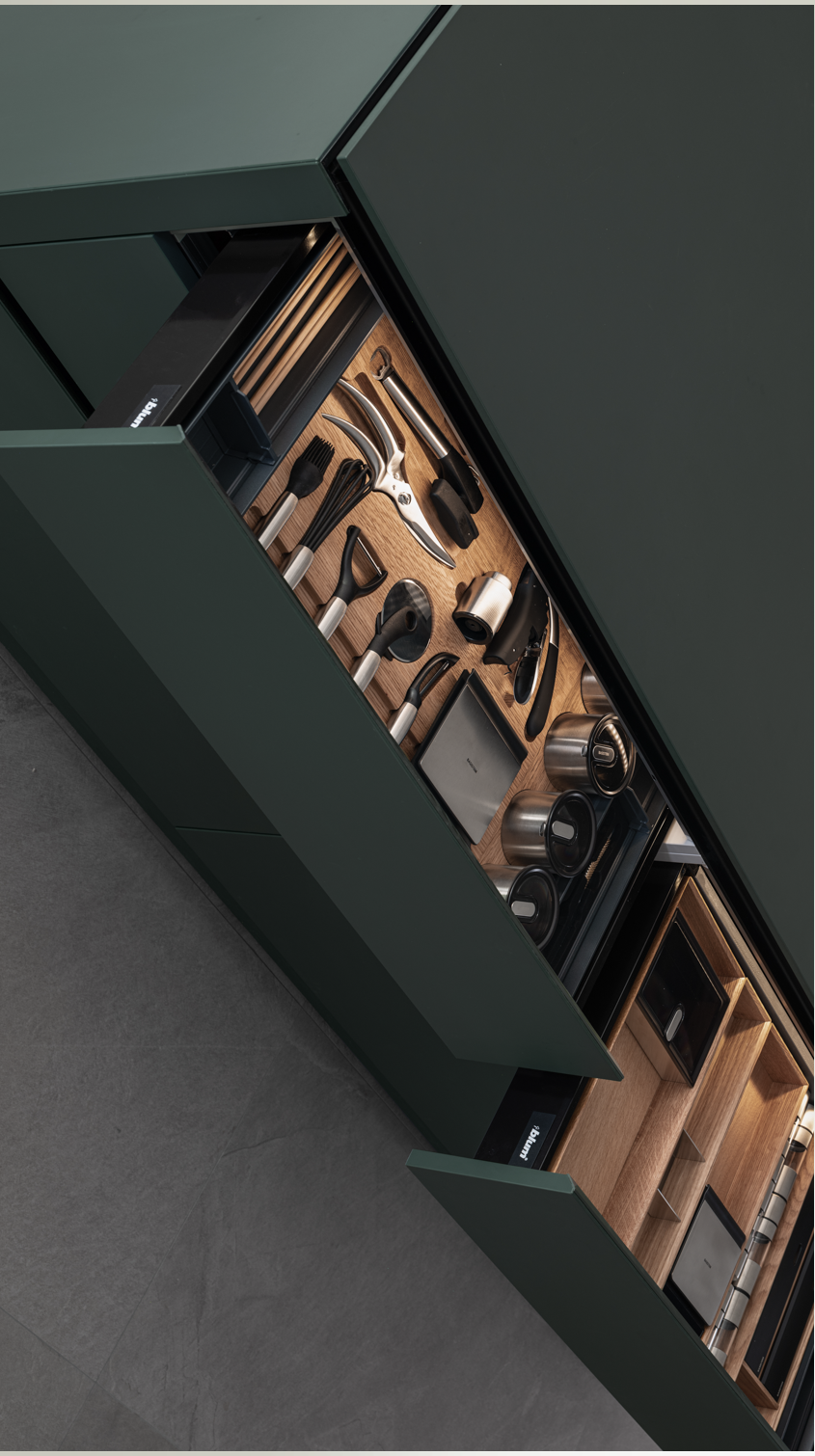 龙湖·天钜 · 现代简约家居的艺术呈现丨中国西安丨西安恩集建筑空间艺术有限公司（ANG）-20