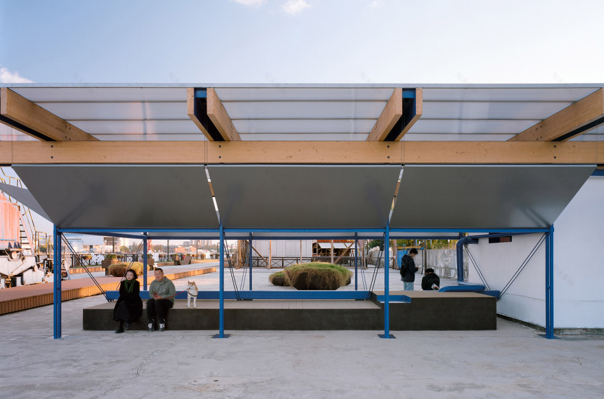 浮舱丨中国上海丨紋建筑 (Atelier Wen’Arch)-7