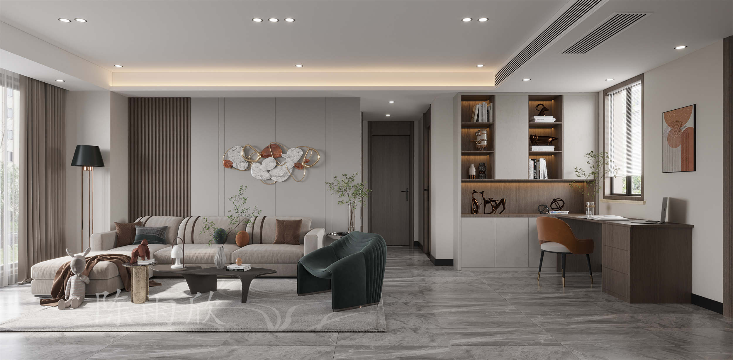 现代轻奢家居设计-8