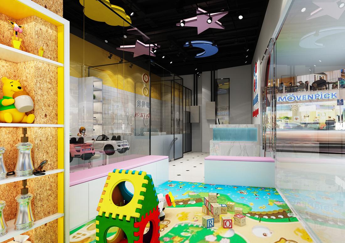 
佩琪儿童理发连锁店 -2