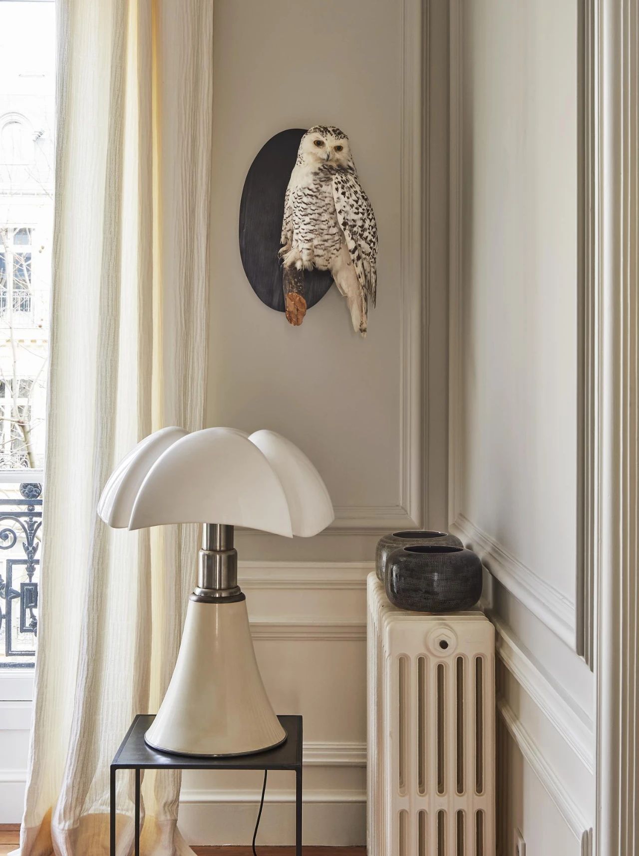 巴黎公寓设计丨法国巴黎-27