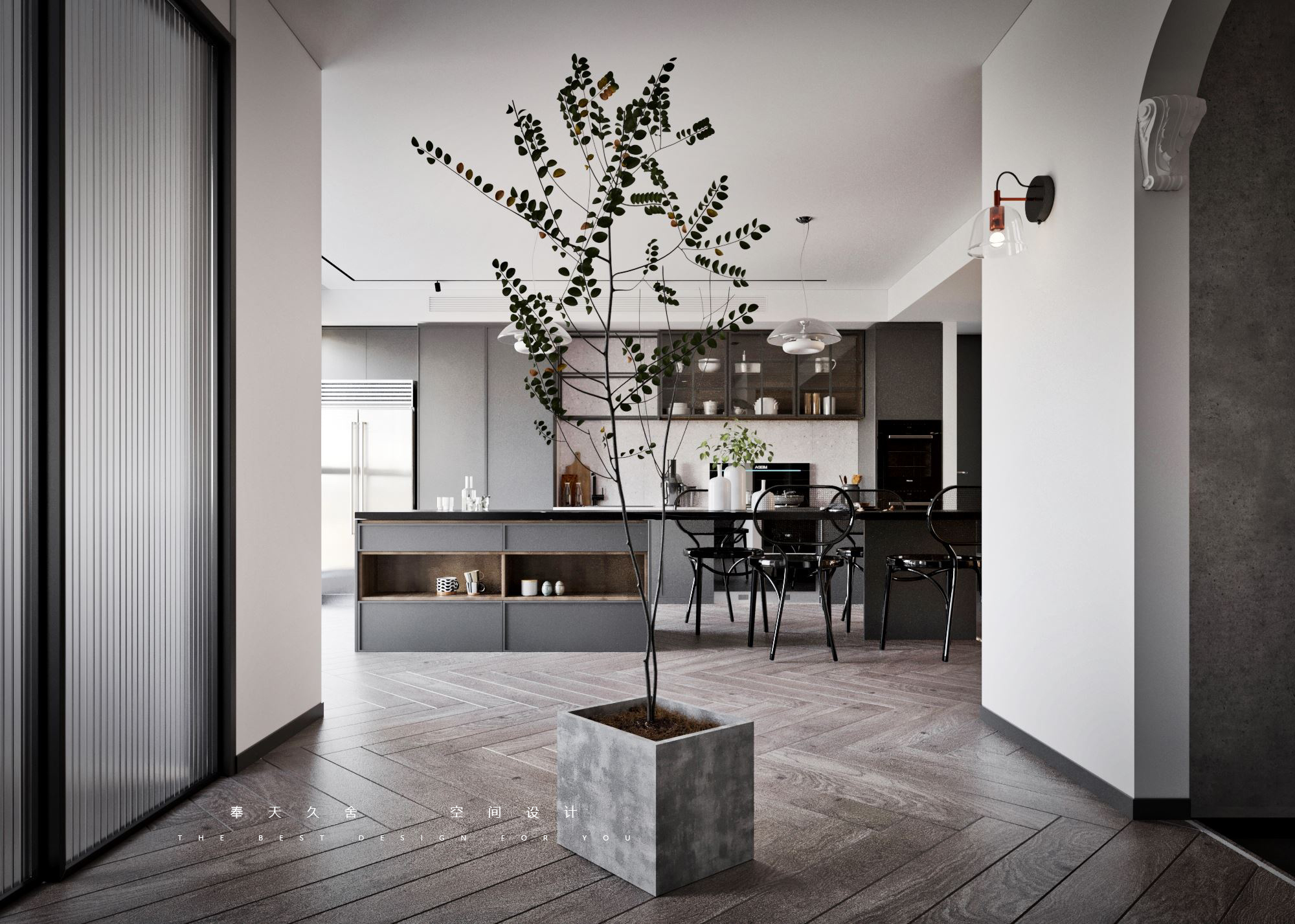 奉天久舍|绿城全运村留香苑-1