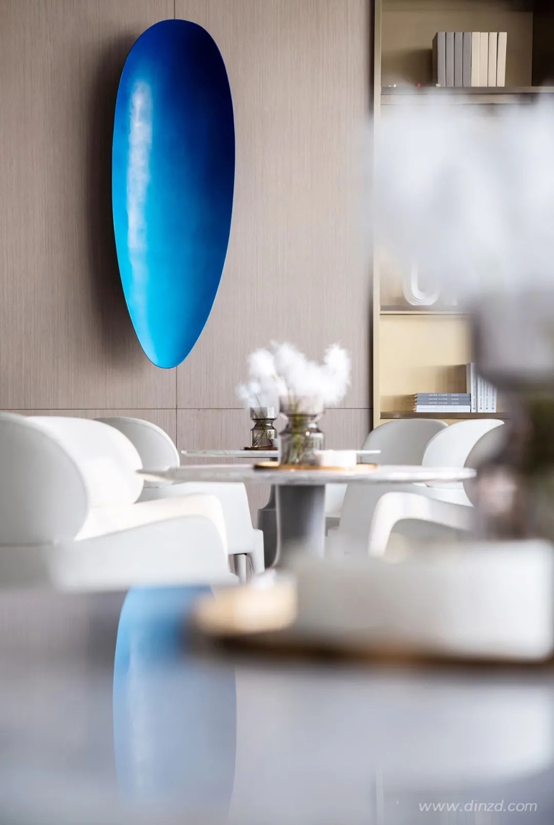 星辰大海，元禾大千的奥园鼎新海樾岚庭销售中心设计之旅-30