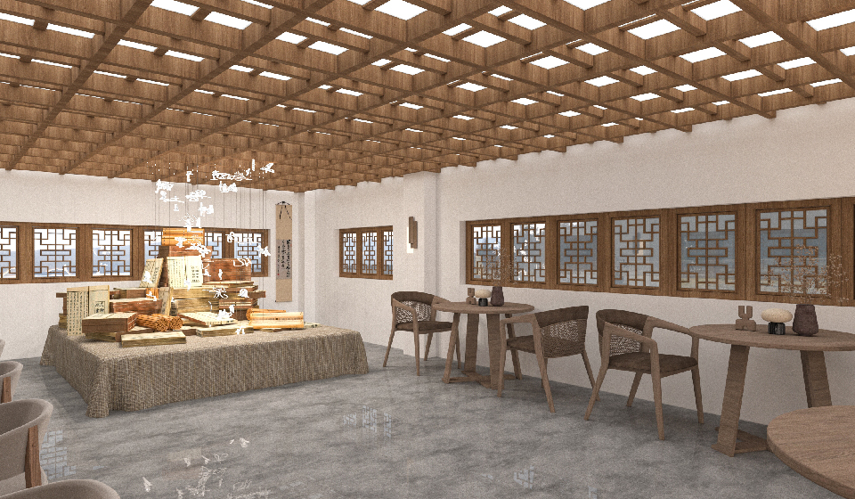 定海古城展馆丨中国舟山丨三石三斤-27