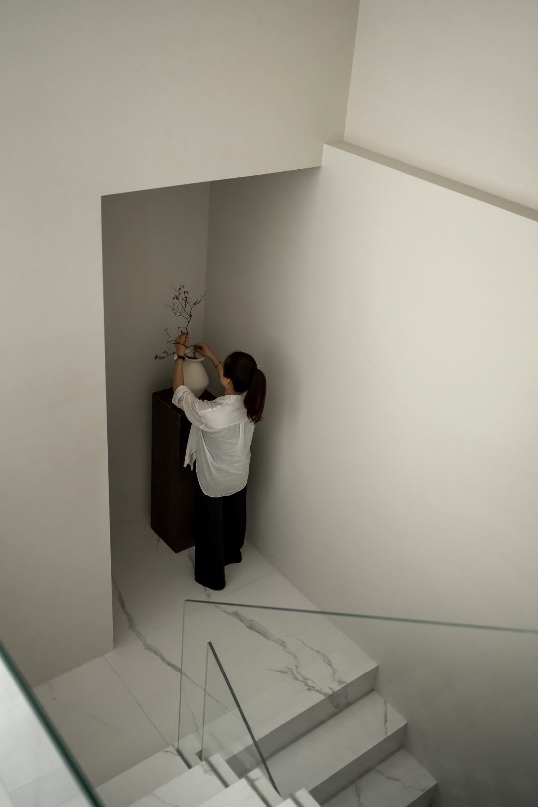 450㎡现代别墅，居于自然，与光同尘 | 涛墨设计-29