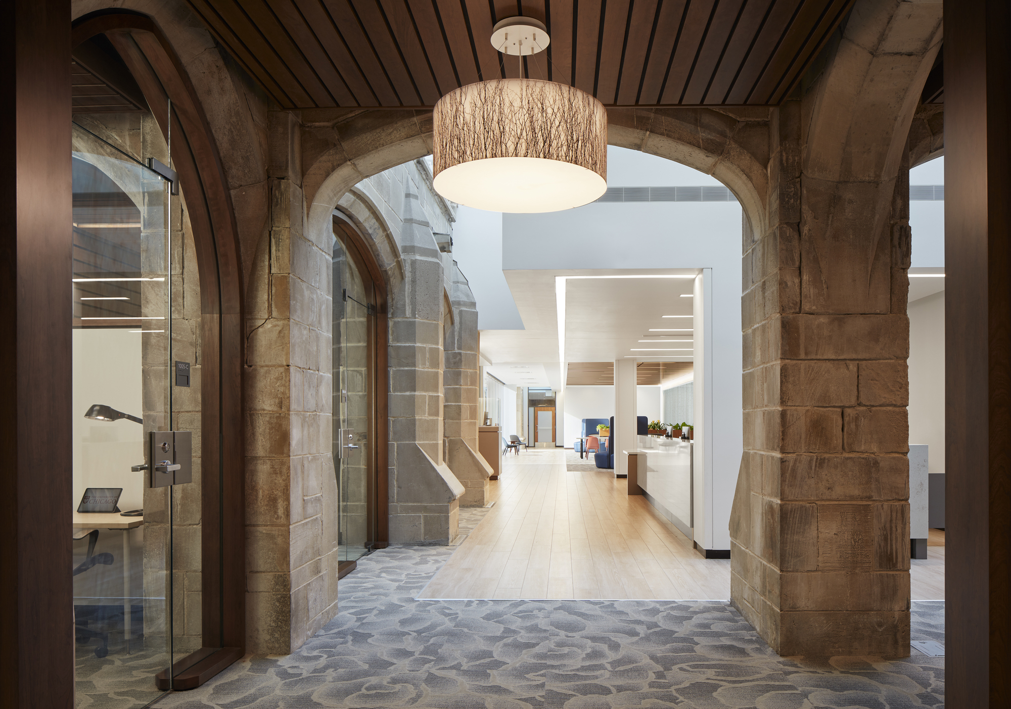 芝加哥大学学生健康中心丨美国芝加哥丨Wight & Company-33