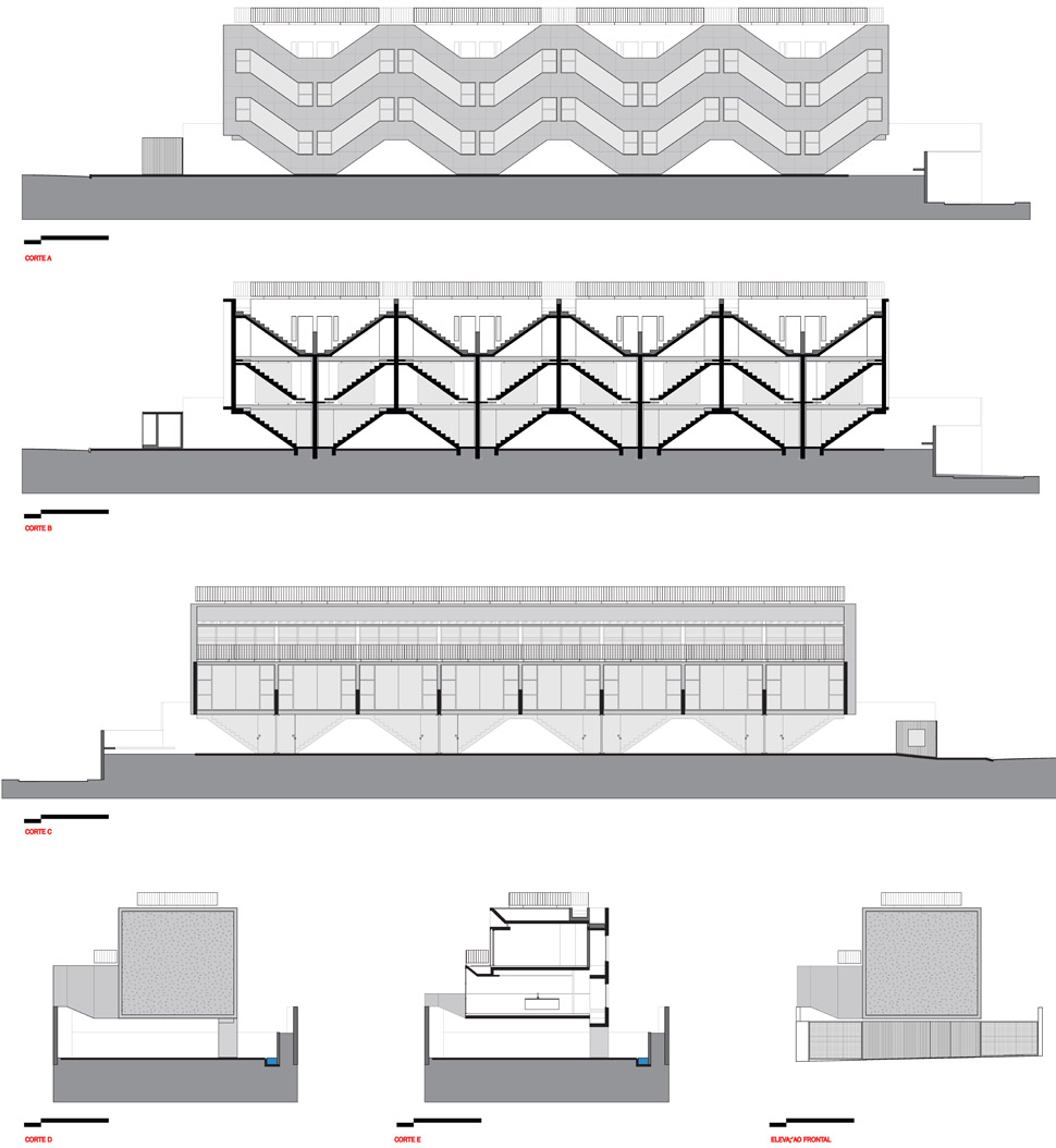 Aphins联排别墅，巴西 / Tacoa Arquitetos-10