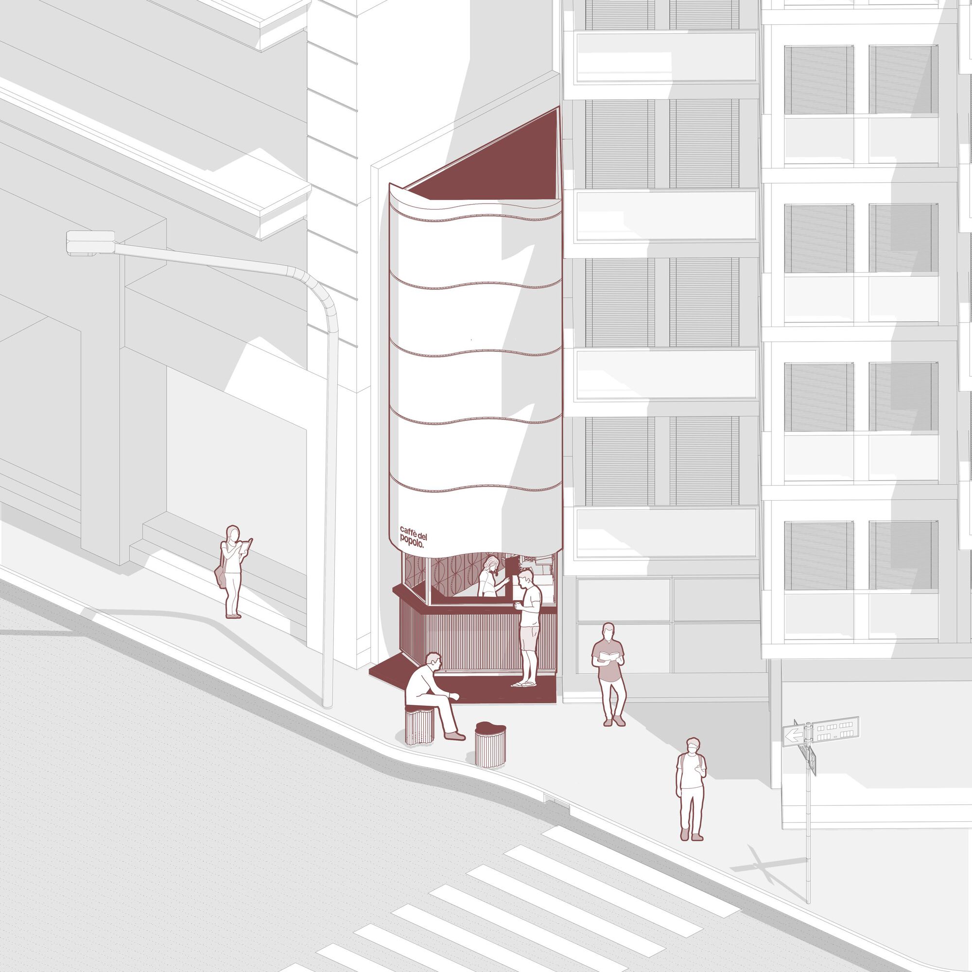 人民咖啡馆丨阿根廷科尔多瓦丨Rare Studio Experimental-15