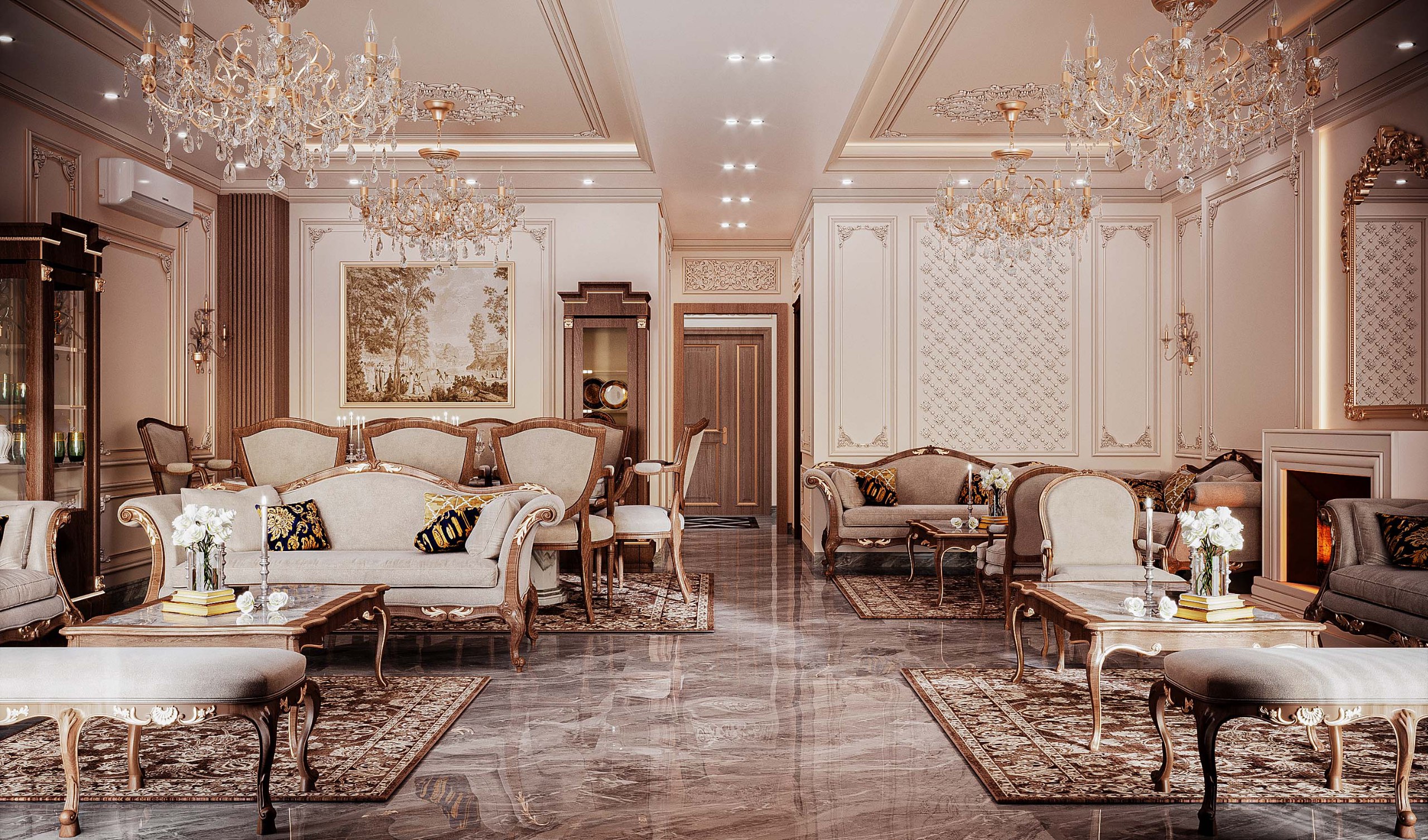 经典接待别墅丨埃及开罗-6