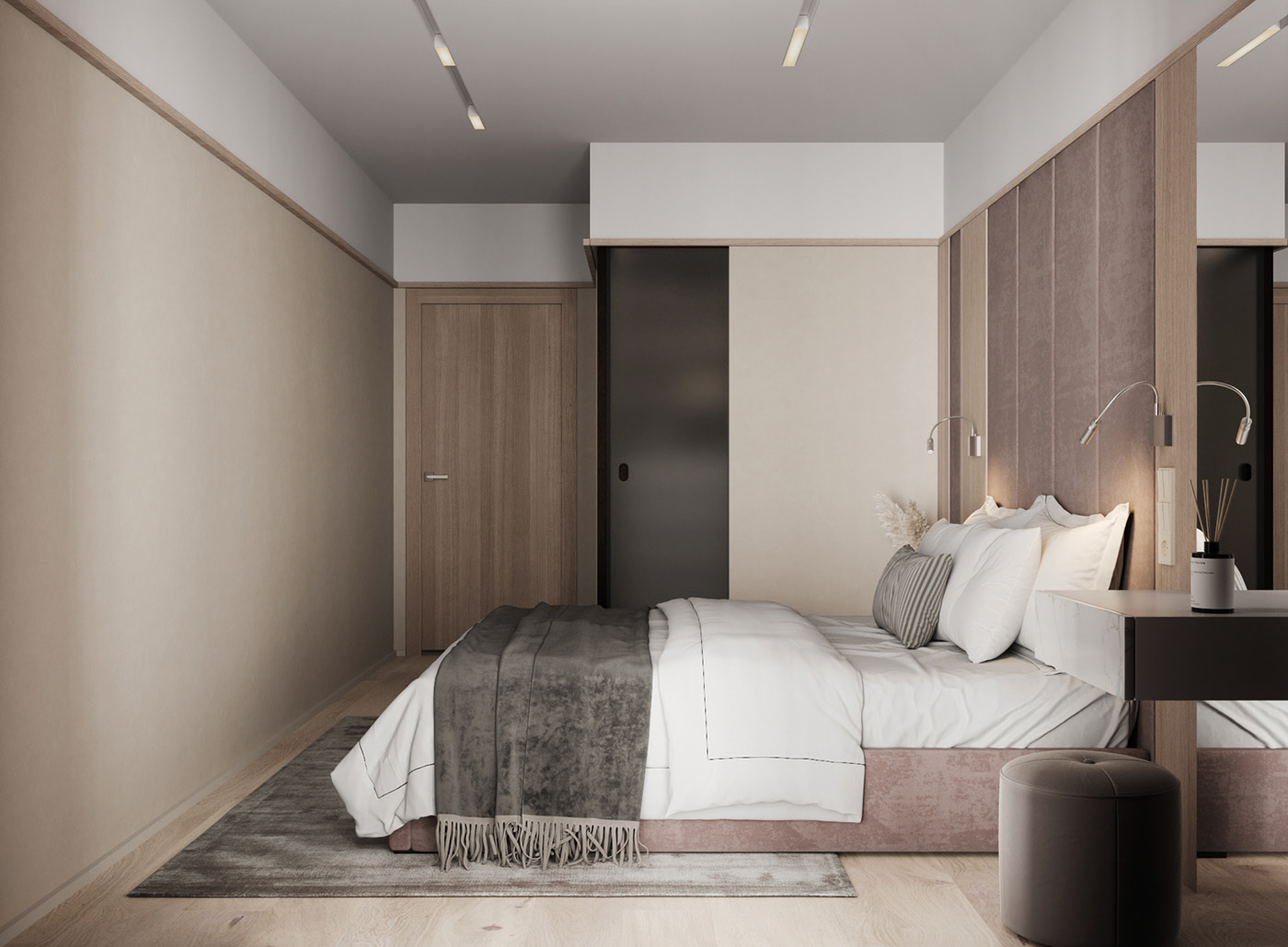 宁静美感的公寓设计-18