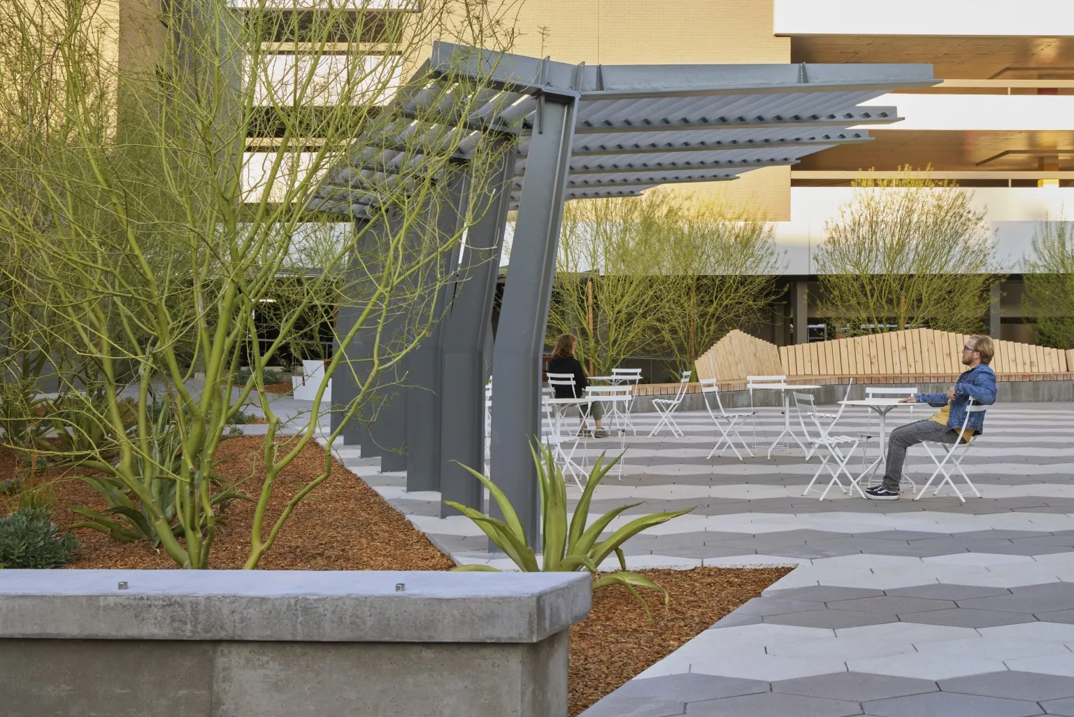 加州核桃溪·种植者广场丨Groundworks Office 设计事务所-7