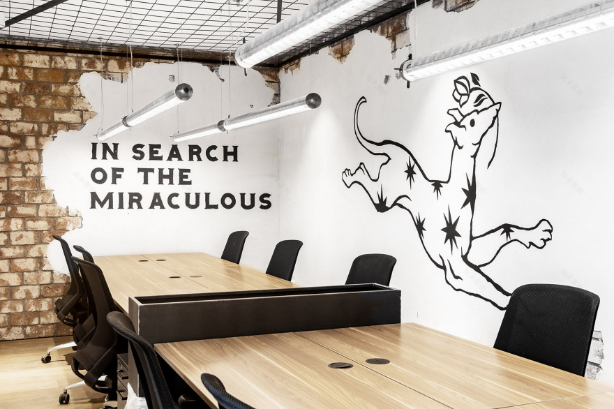 以色列Brain Embassy共享办公空间-80