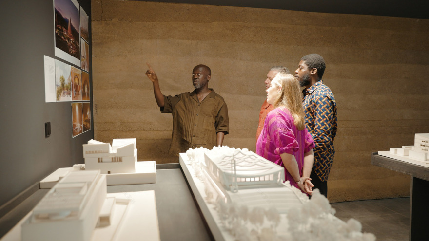 Adjaye Associates加纳总部办公室-41