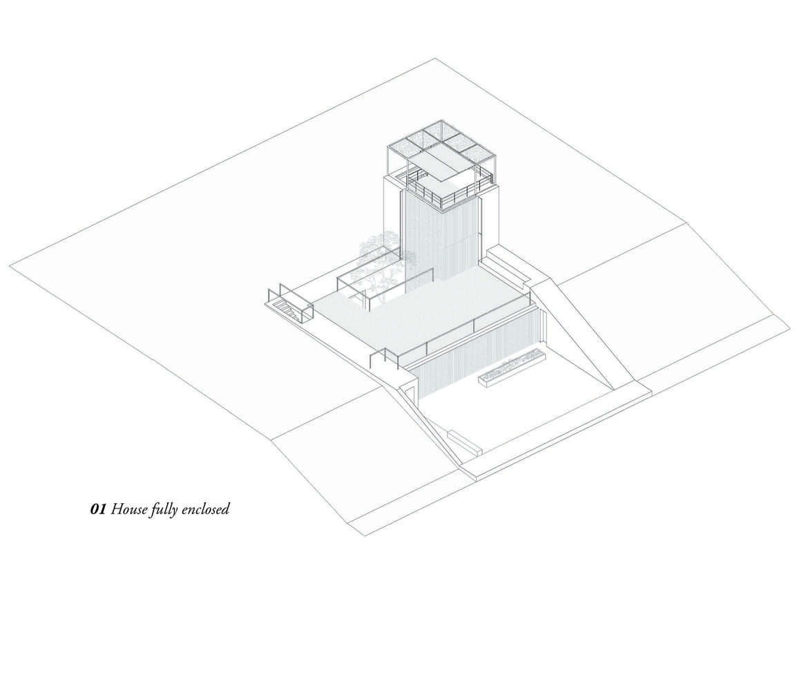 海滨家园 · 黎巴嫩 Aamchit 四栋独栋房屋设计-82