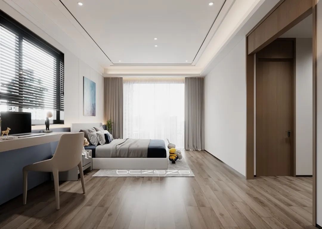 九江誉江华府现代轻奢别墅丨中国九江丨木美空间设计-121