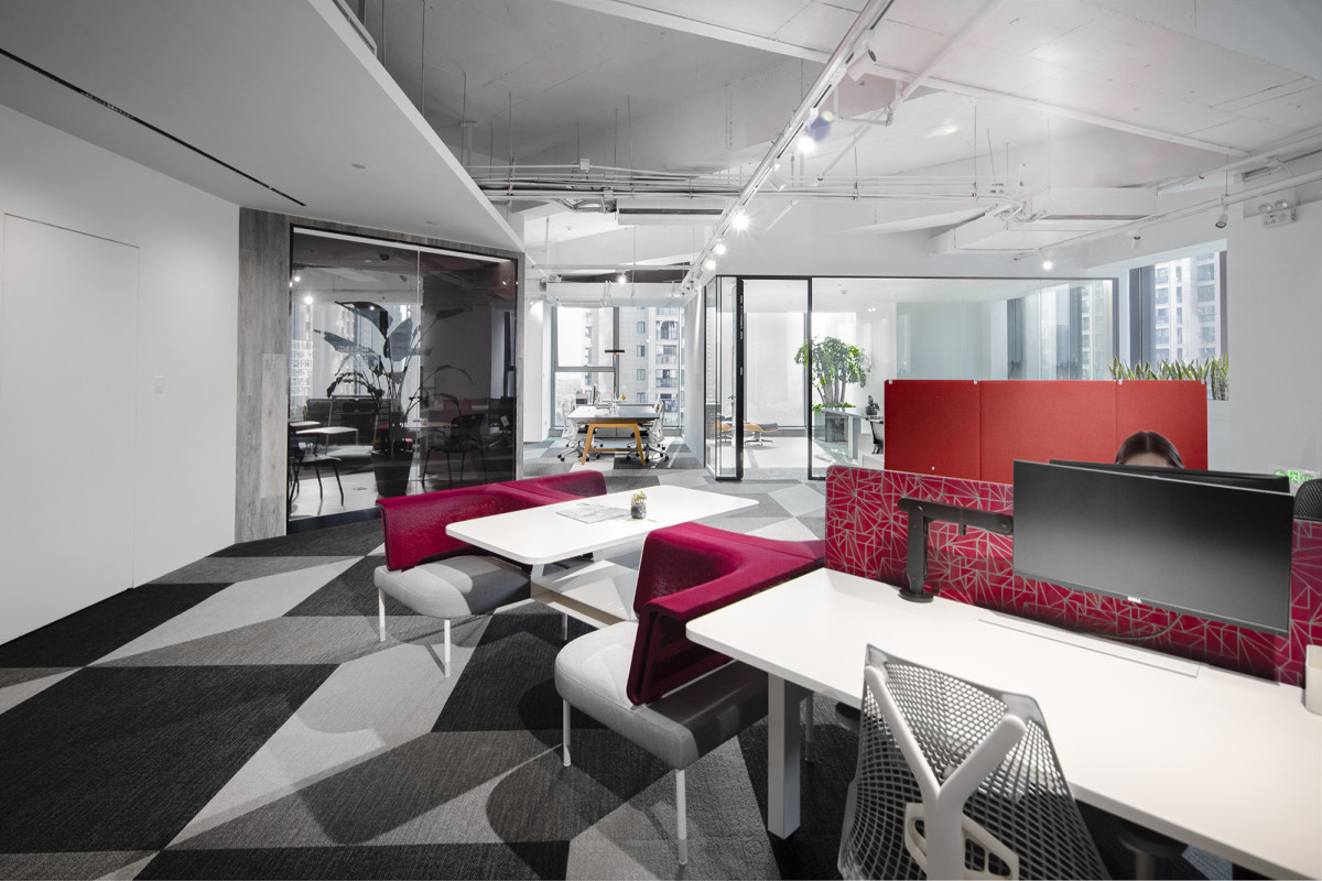 Herman Miller 中国合肥展厅——透明空间中的舒适办公-22