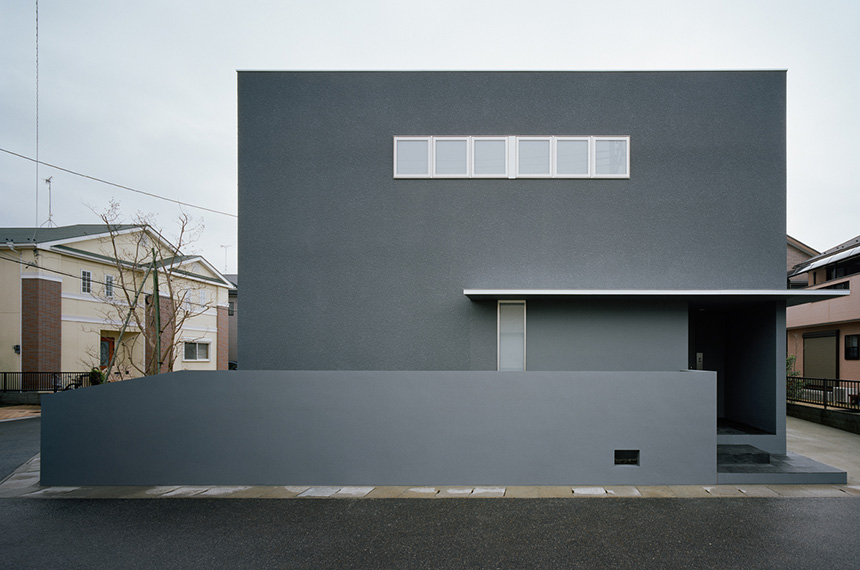 内包する家   House of Inclusion Kouichi Kimura Architects-1