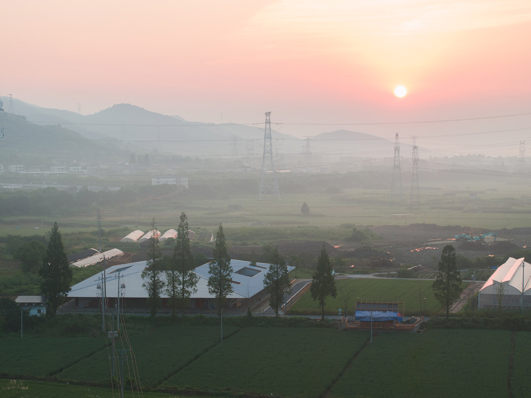 杭州数字农场运营中心丨中国杭州丨时地建筑设计工作室-3