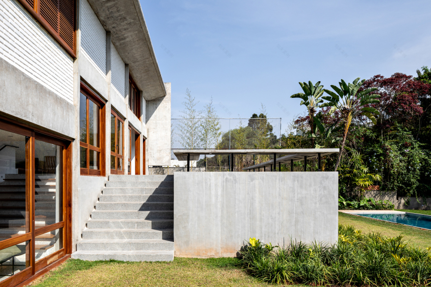 Brasil House 住宅丨巴西圣保罗丨Play Arquitetura-23