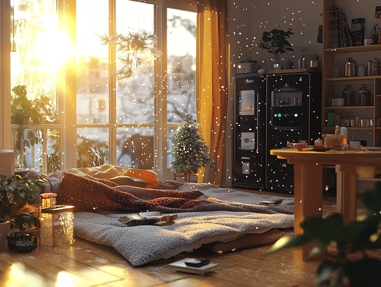 室内场景渲染-5