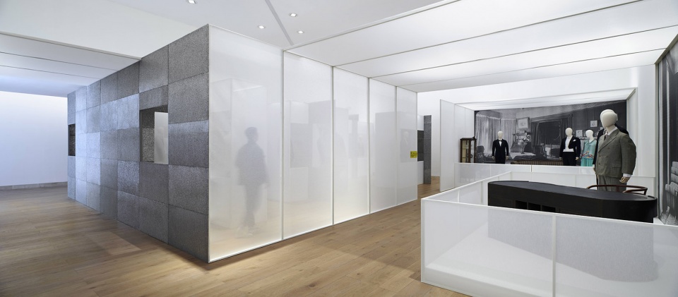 实用与摩登 | 20 世纪男士时尚生活展空间设计-34