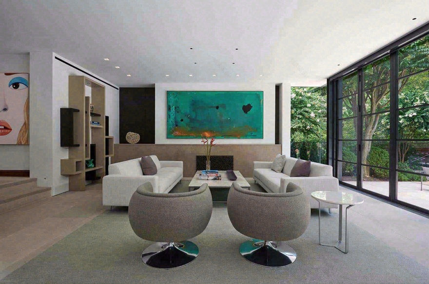 Home Tour: A contemporary Washington, DC home gets a sophisticated update-13