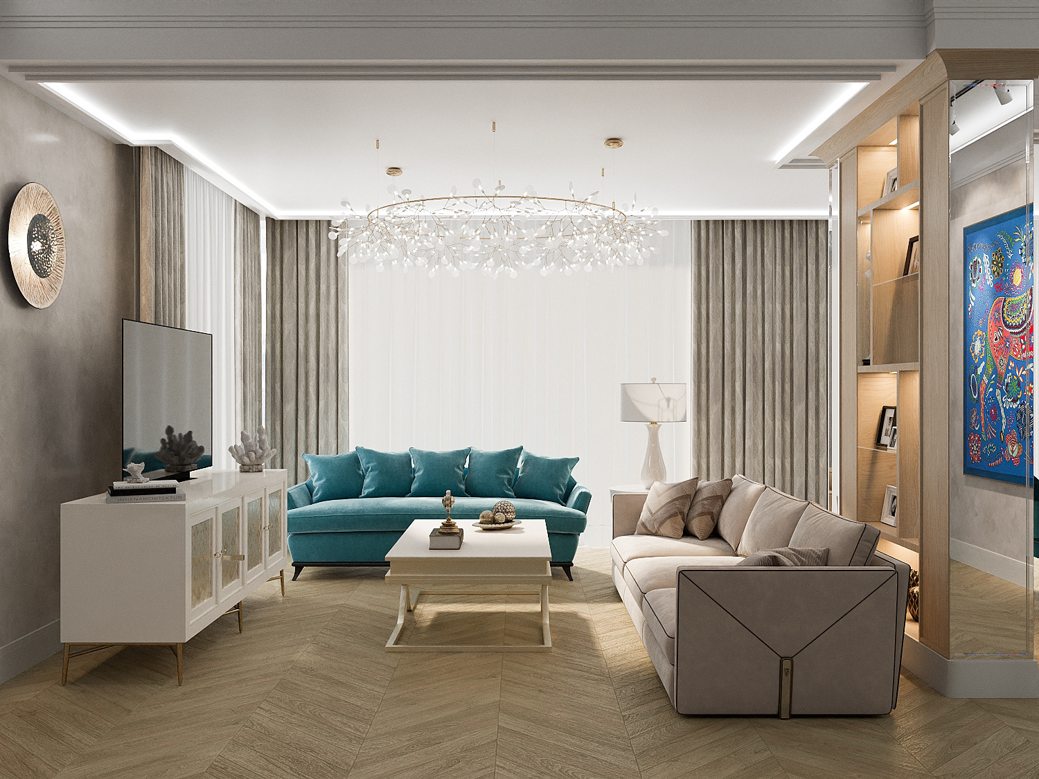 Novogorsk及莫斯科Townhouse项目丨俄罗斯莫斯科-6