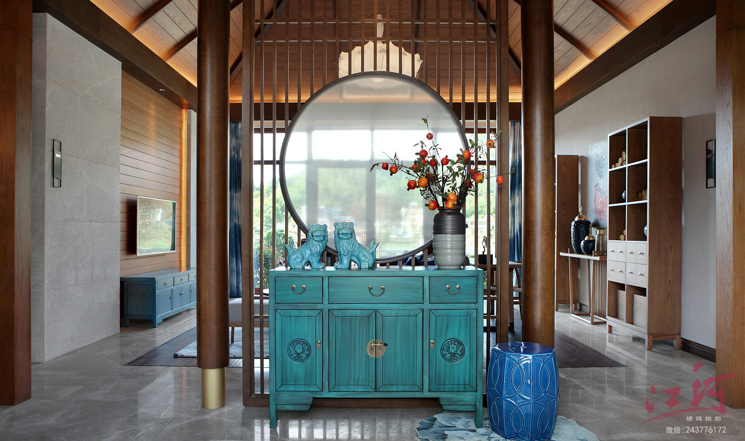 盘州毕摩谷独栋别墅酒店-6