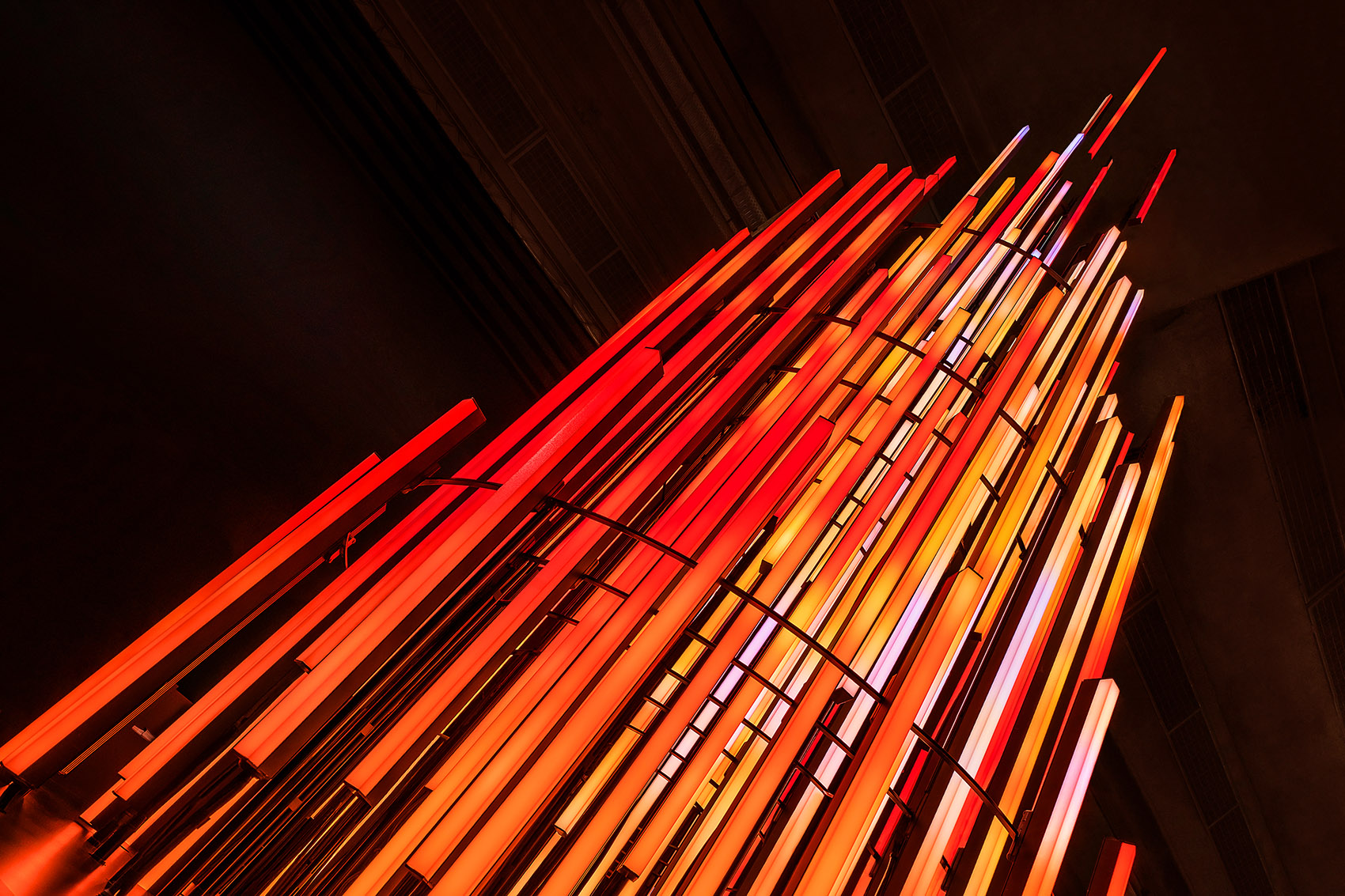 《暗物质2026  四季森林》展览丨德国丨Christopher Bauder + Chris Kuijten-64