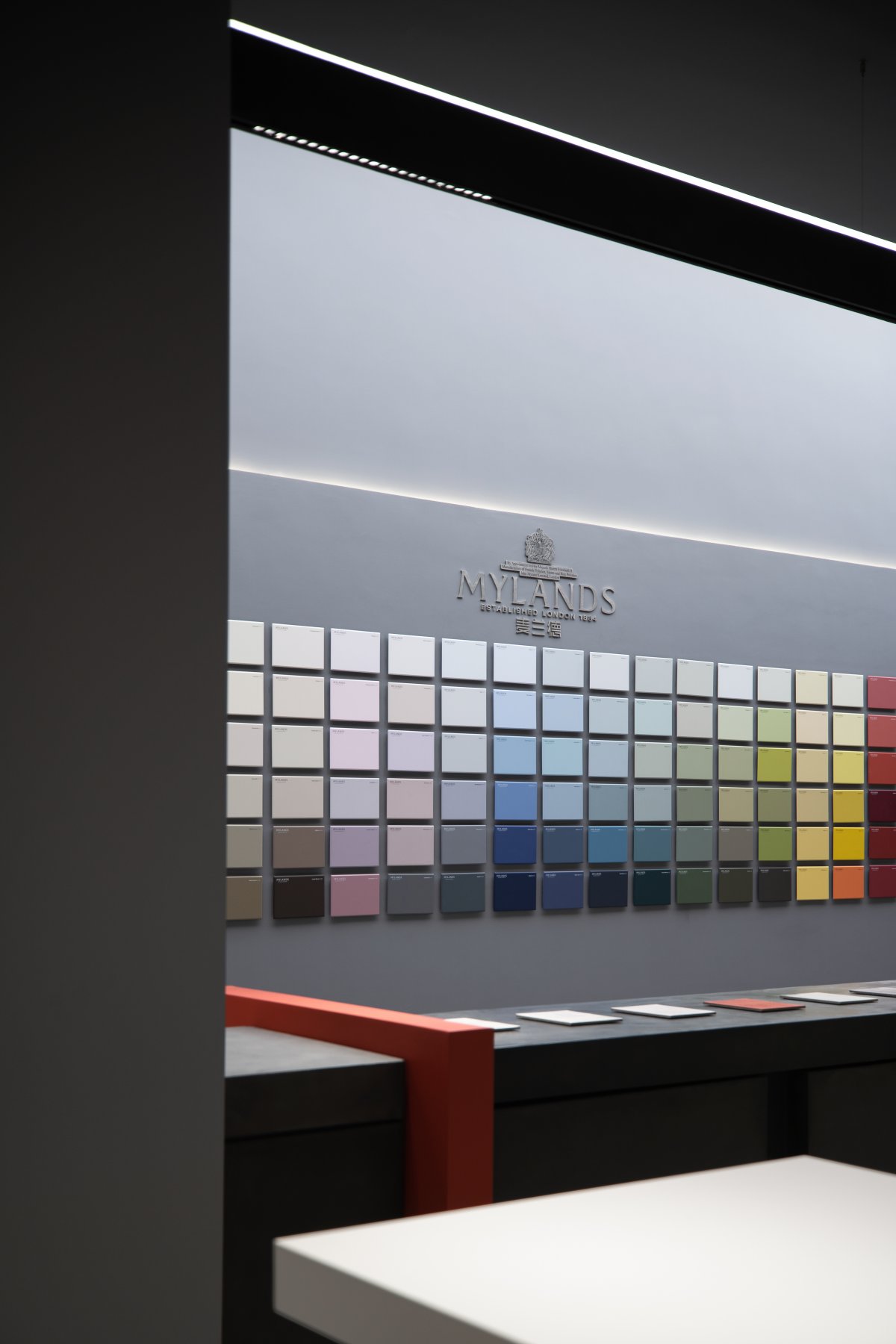 MYLANDS & panDOMO 涂料展厅丨知白设计研究室-23