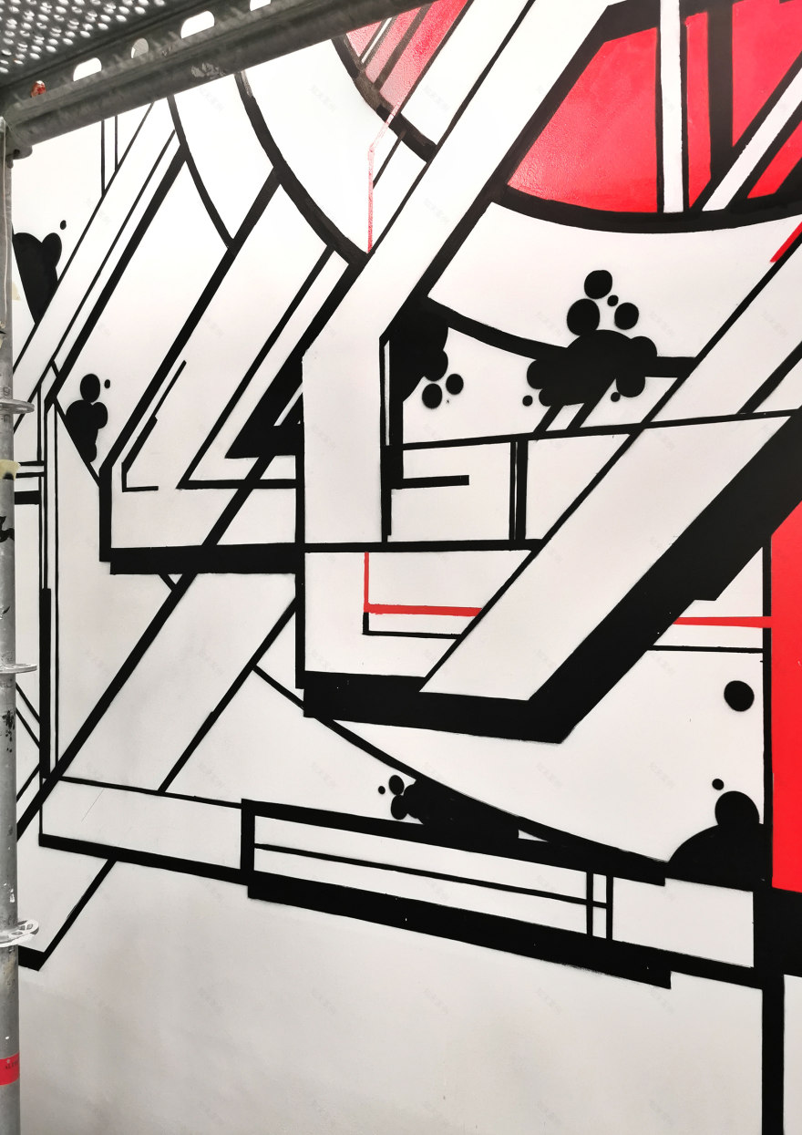 Haefele Technology 室内壁画设计丨PEG Design-45